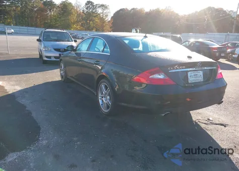 2006 Mercedes-Benz Cls 500 from USA, damaged, VIN WDDDJ75XX6A038681